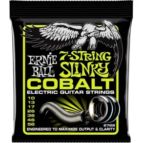 Ernie Ball 2728 7-String Cobalt Regular Slinky